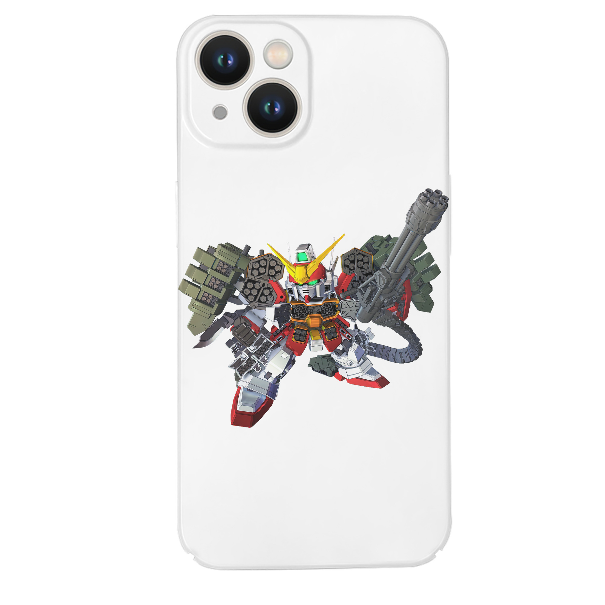 （画像用） 機動戦士ガンダム Mobile Suit Gundam 【iPhone 14シリーズ対応】ハードケース